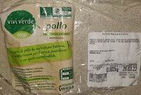 Petto di pollo a fette biologico