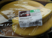 Banane bio origine Perù