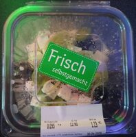 Lauch Balkan Käsesalat