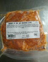 Araignée de porc provençale