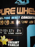 Pure whey - Creamy Vanilla