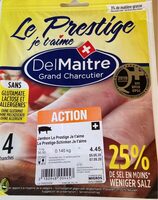 Le Prestige jambon cuit