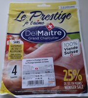 Jambon le prestige