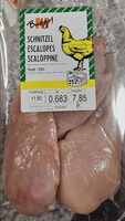 Escalope de poulet