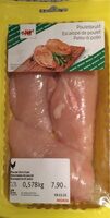 Escolpe de poulet