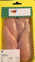 Escalope de poulet