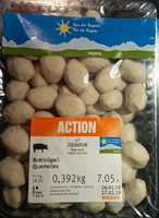 Brätkügeli / Quenelles