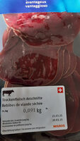 Rebibes viande séchée
