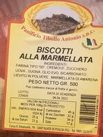 Biscotti alla marmellata