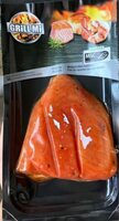 Filet de saumon sauvage mariné