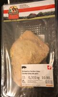 Cordon bleu de porc