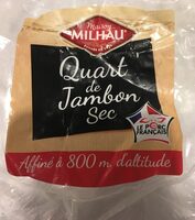 Quart de jambon sec