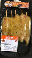 Brochette de poulet