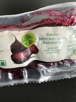 Betteraves rouges cuites à la vapeur
