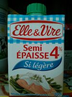Spécialité laitière semi épaisse 4%