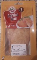 Cordon bleu de poulet