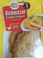Schnitzel Poulet