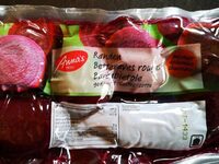 Betteraves rouges