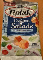 Croutons Salade au Sel de Guérande et pincée de poivre