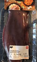 Tranches de foie de boeuf