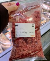 Viande hâchée de boeuf