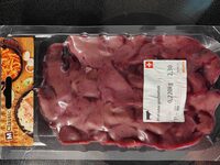 Rindsleber geschnetzelt