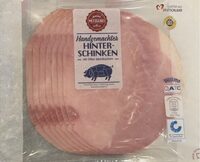 Handgemachter Hinterschinken
