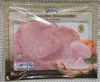 Handgemachter Hinterschinken