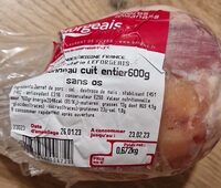 Jambonneau cuit entier
