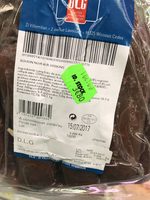 Boudin noir aux oignons