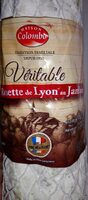 Rosette de Lyon au jambon Colombo