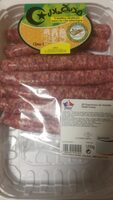 20 saucisses de volaille Halal crues