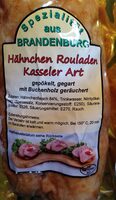 Hähnchenroulade Kasseler Art