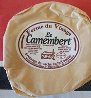 Le Camembert de la Ferme du Vinage