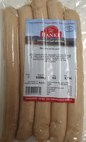 Bratwurst gebrüht Hanke
