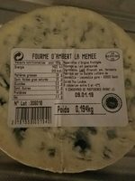 Fourme d'Ambert La Memee