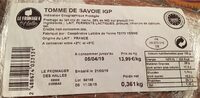 Tomme de Savoie AOP