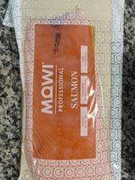 Saumon atlantique fumé décongelé bande prétranchée