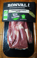 Tranche de gigot d'agneau sans os