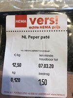 Peper paté