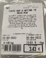 Comté AOP