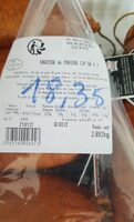 Saucisse de morteau IGP