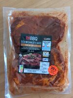 Schweinesteaks Gewürzt