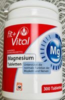 Fit+Vital Magnesium Tabletten