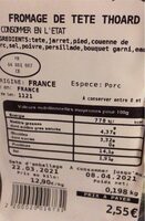 Fromage de tête