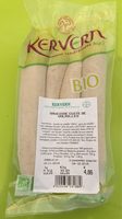 Saucisses cuites de volailles