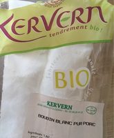 Boudin blanc pur porc