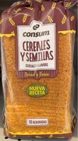 Pan de molde cereales y semillas