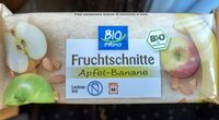 Fruchtschnitte Apfel-Banane