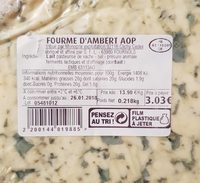 Gourmet d'Albert AOP